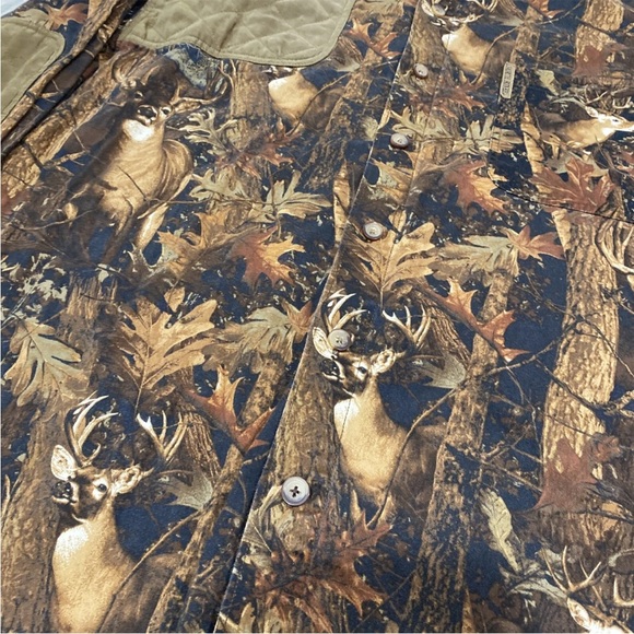 North River Outfitters Camo Shooting Shirt - Picture 5 of 9